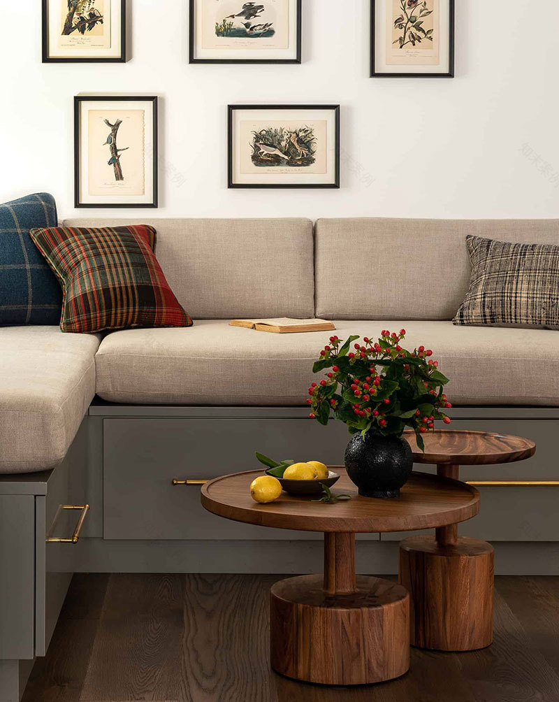 Seattle 珊瑚绿土色调室内设计 自然韵味十足-6