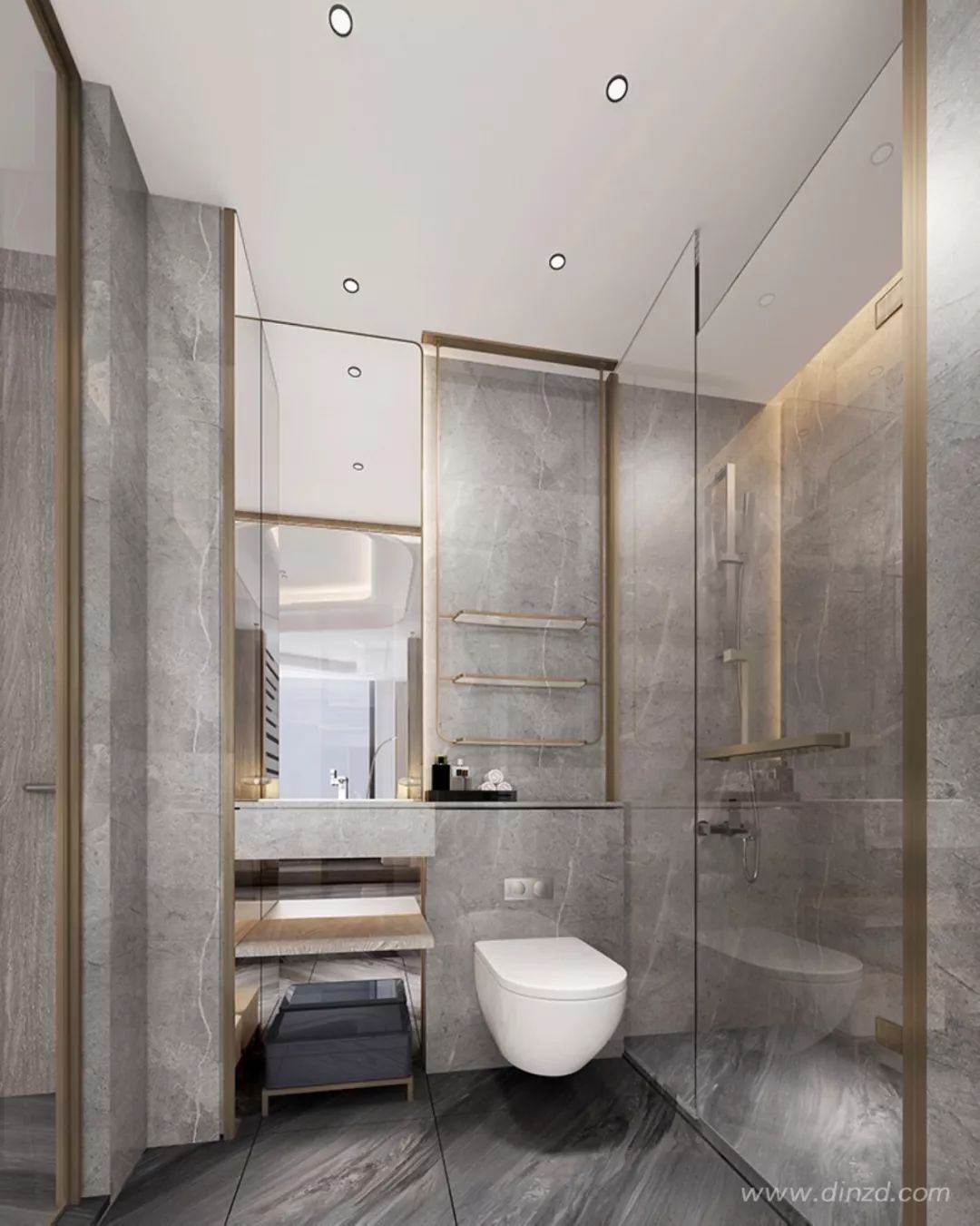 中洲湾 Aston Martin 公寓 | 速度与激情的简奢空间-96