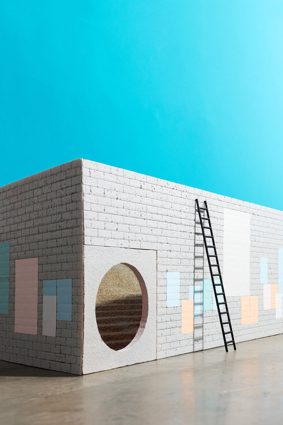 三角房子,墨西哥 / Salottobuono + Enrico Dusi Architecture-31