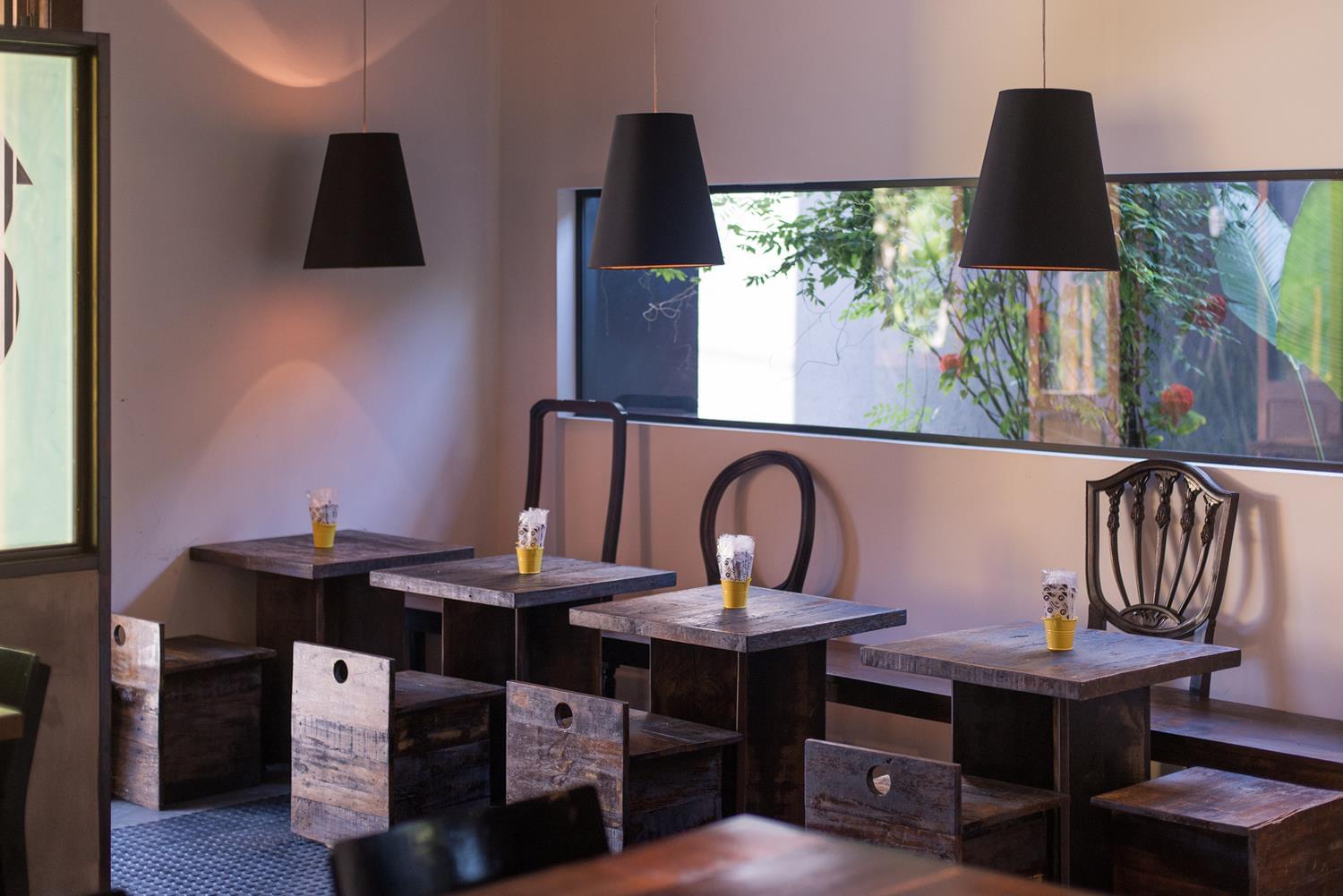 巴西 Curitiba 餐厅设计-15