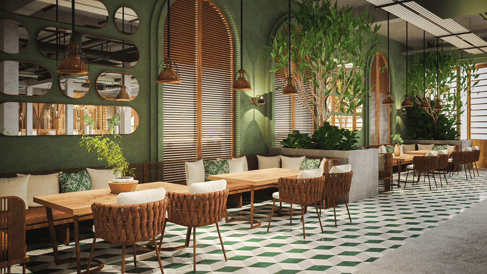 Sea Forest 餐厅丨柬埔寨蒙多基里丨The 3 Design by R&K-18