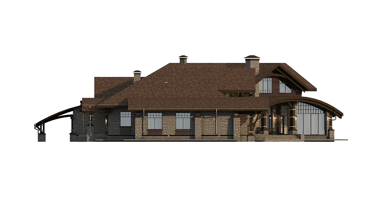 727㎡带车库的两层住宅项目丨ARXY工作室-17