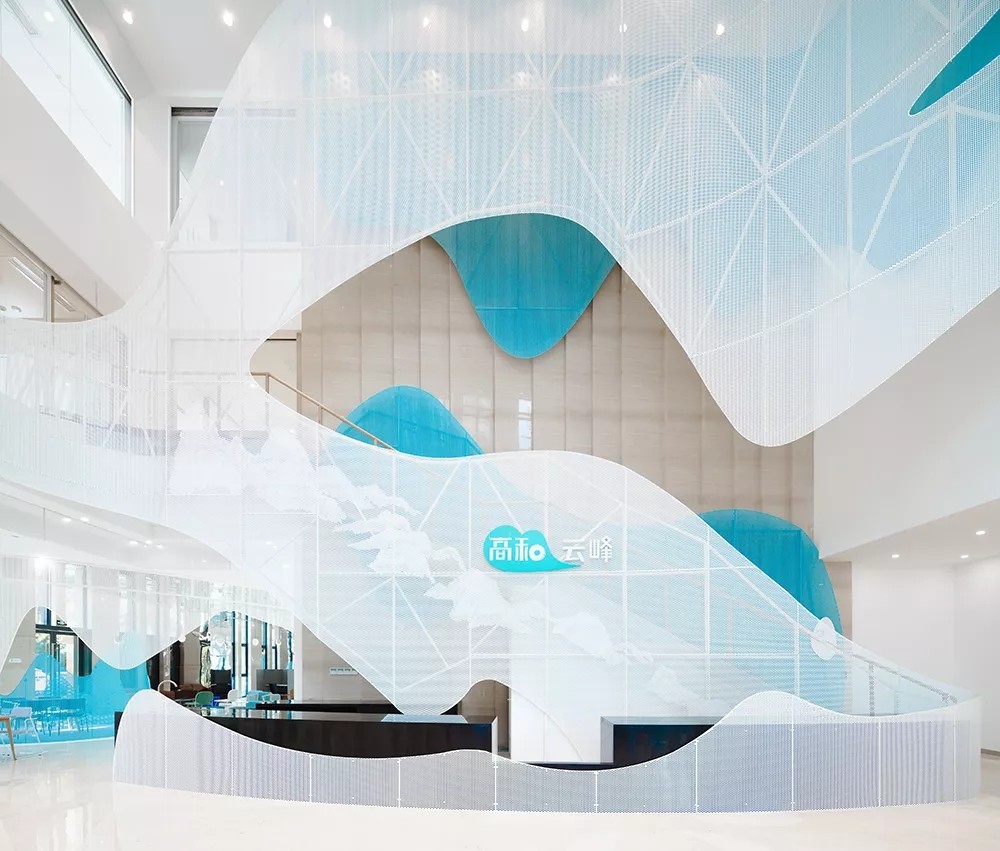 上海高和云峰办公楼丨中国上海-3