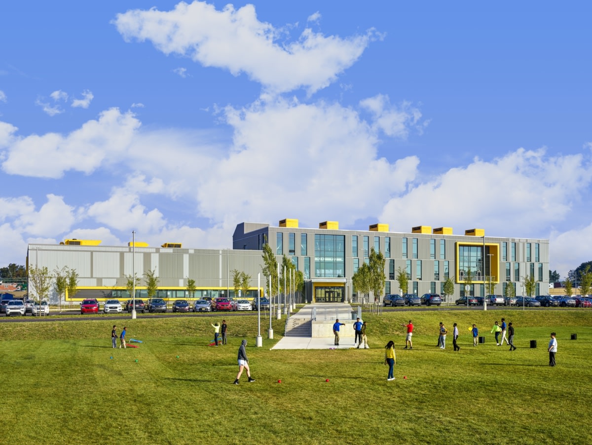 Philadelphia MaST II 学校建筑设计-4