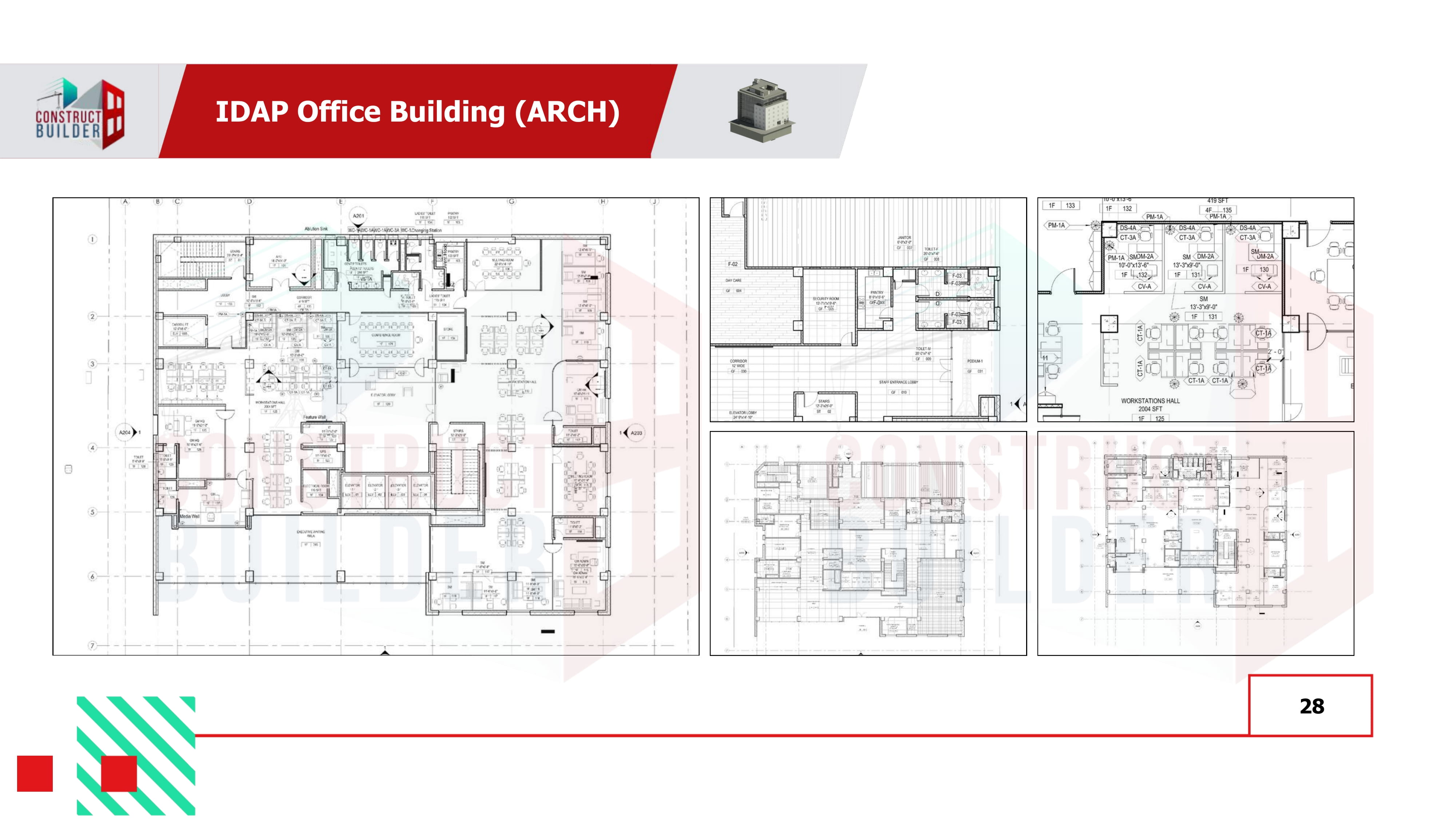 BIM Consultancy Portfolio / BIM Outsourcing Portfolio-26