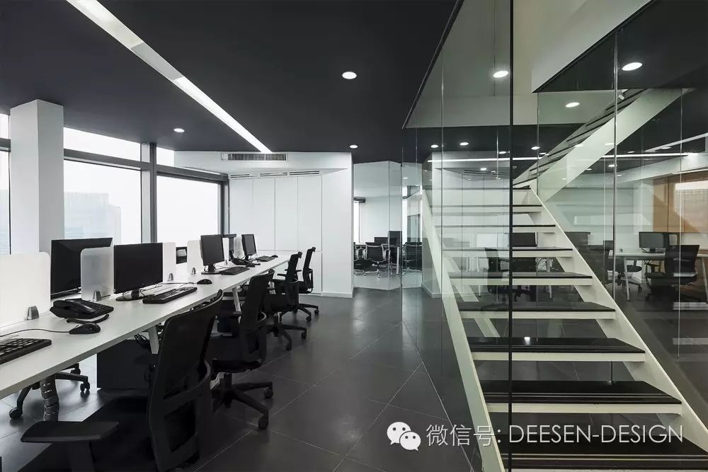 南京苏宁慧谷中心“无界”办公空间 | 不规则切割,化零为整-14