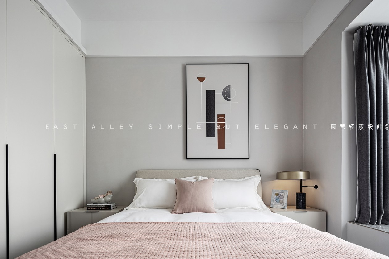 广西钦州灵山现代城样板间·东巷轻素打造光与影的世界-38