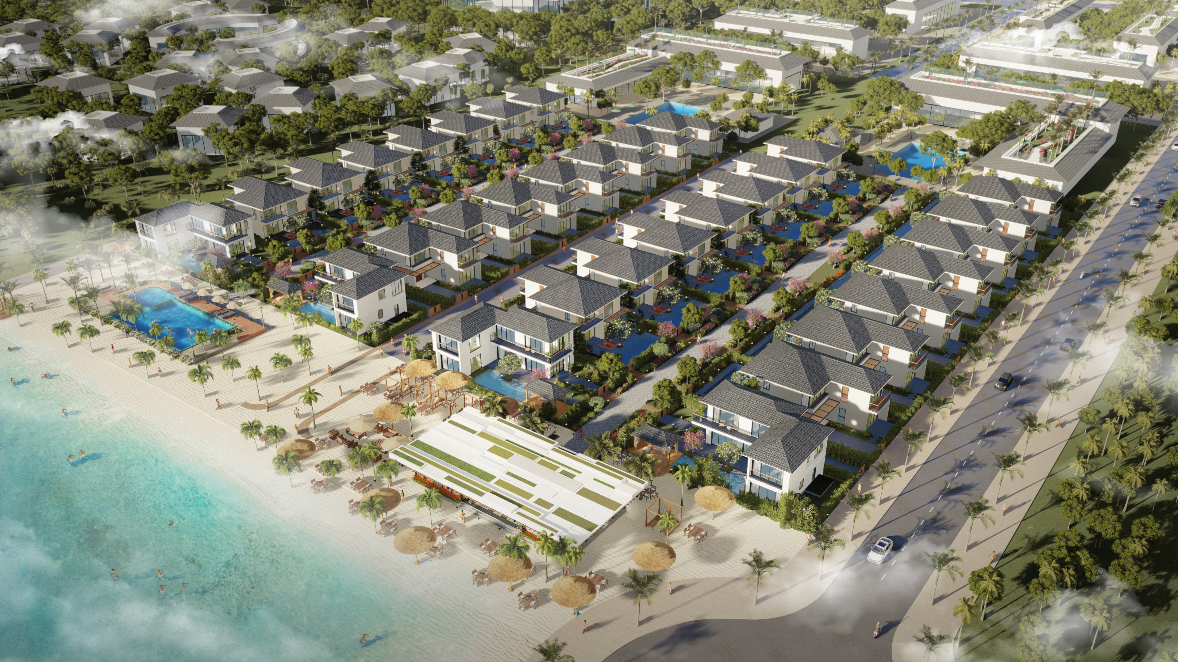 费康安道奇度假酒店及水疗中心丨越南丨Tuyen Do,Khoa Bui-0