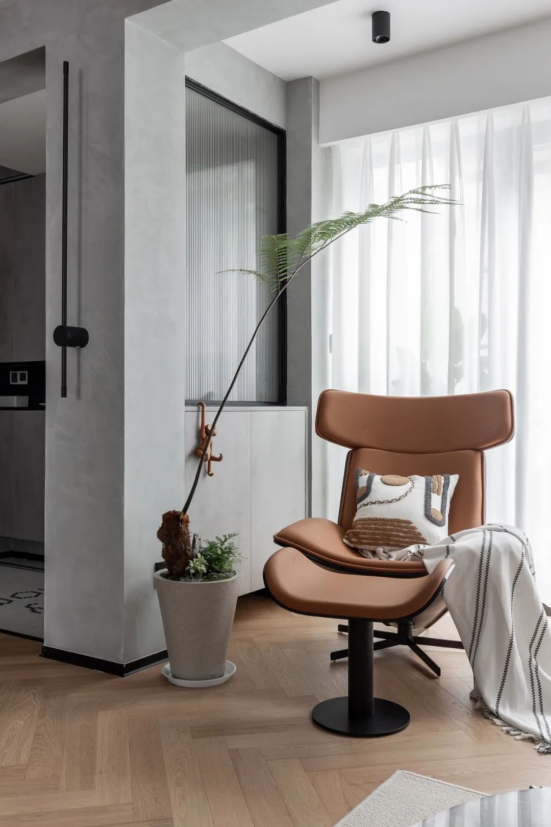 上海小夫妻 100m²整容式爆改丨中国上海丨艺占设计-65