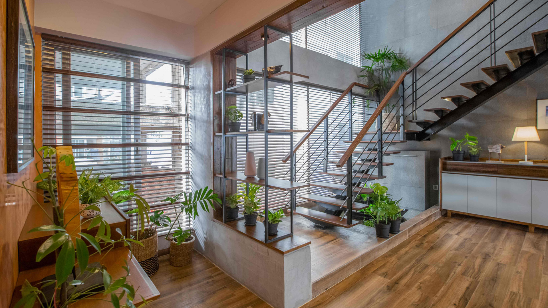 复式公寓室内设计丨Zero Inch Interiors Ltd.-22