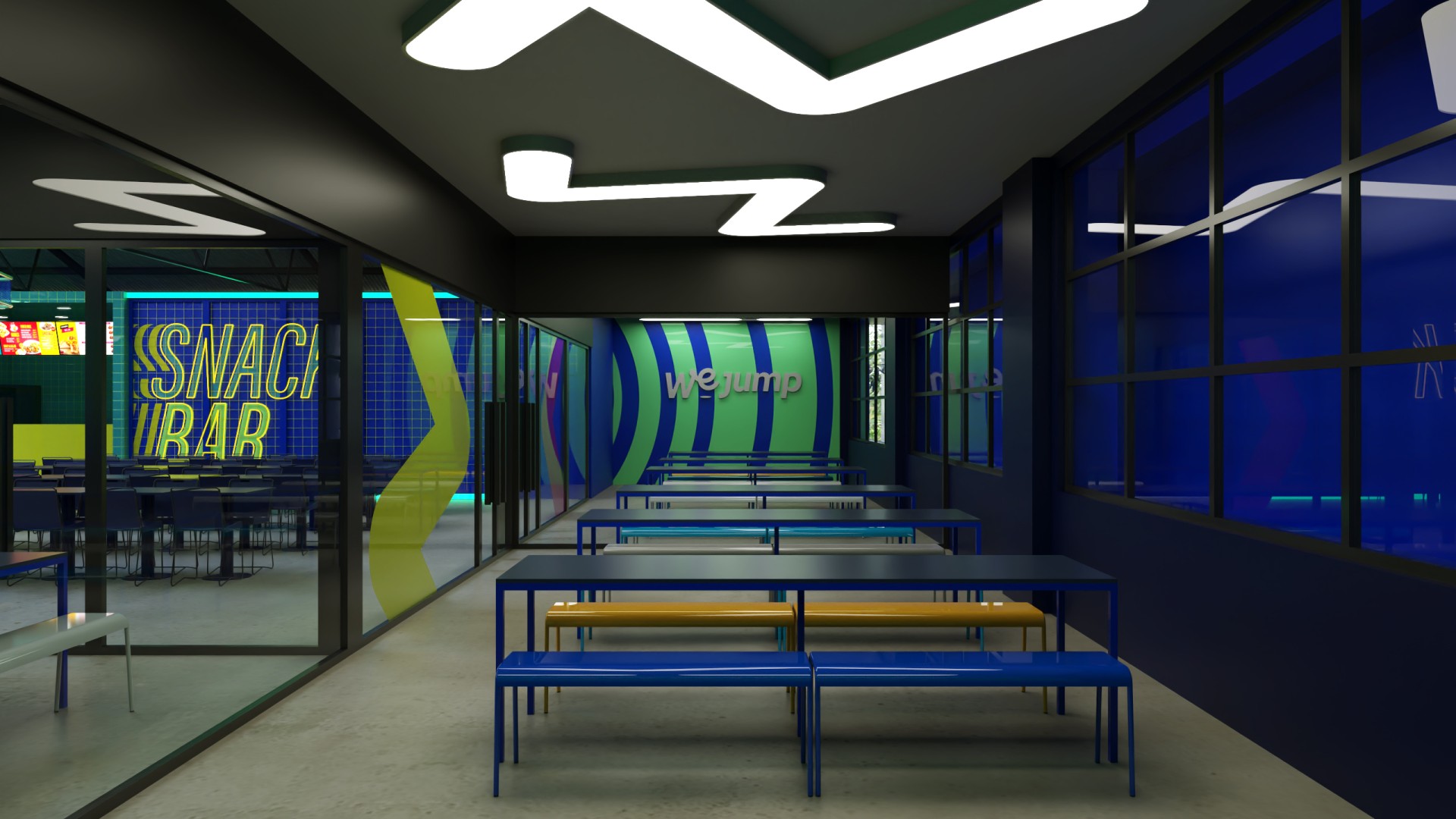 We Jump 蹦床公园丨阿根廷拉普拉塔-19