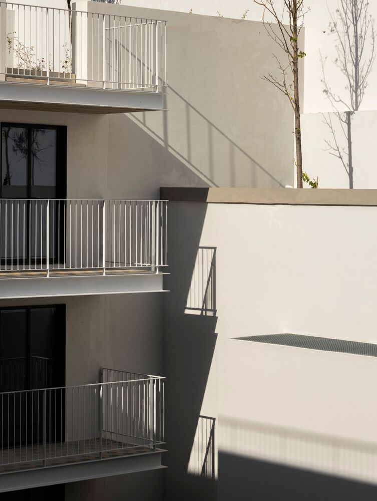 里斯本 Intendente 57 住宅楼丨葡萄牙里斯本丨Ana Costa,arquitectura e design Ida-51