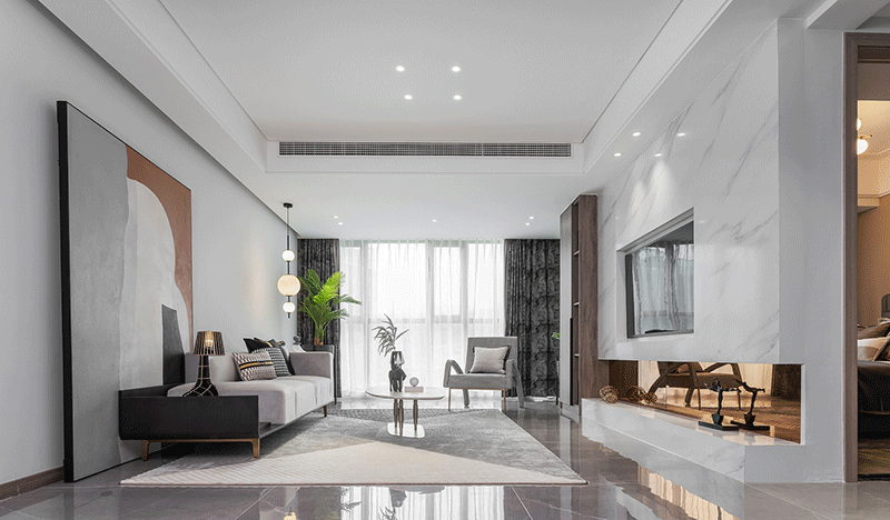 万腾观山悦C1样板间丨中国郴州丨米洛映象-12