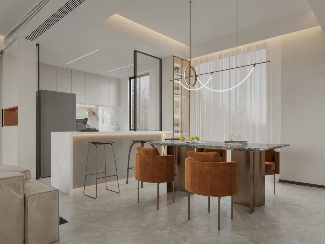 武汉 452㎡别墅设计丨中国武汉丨堂构设计-13