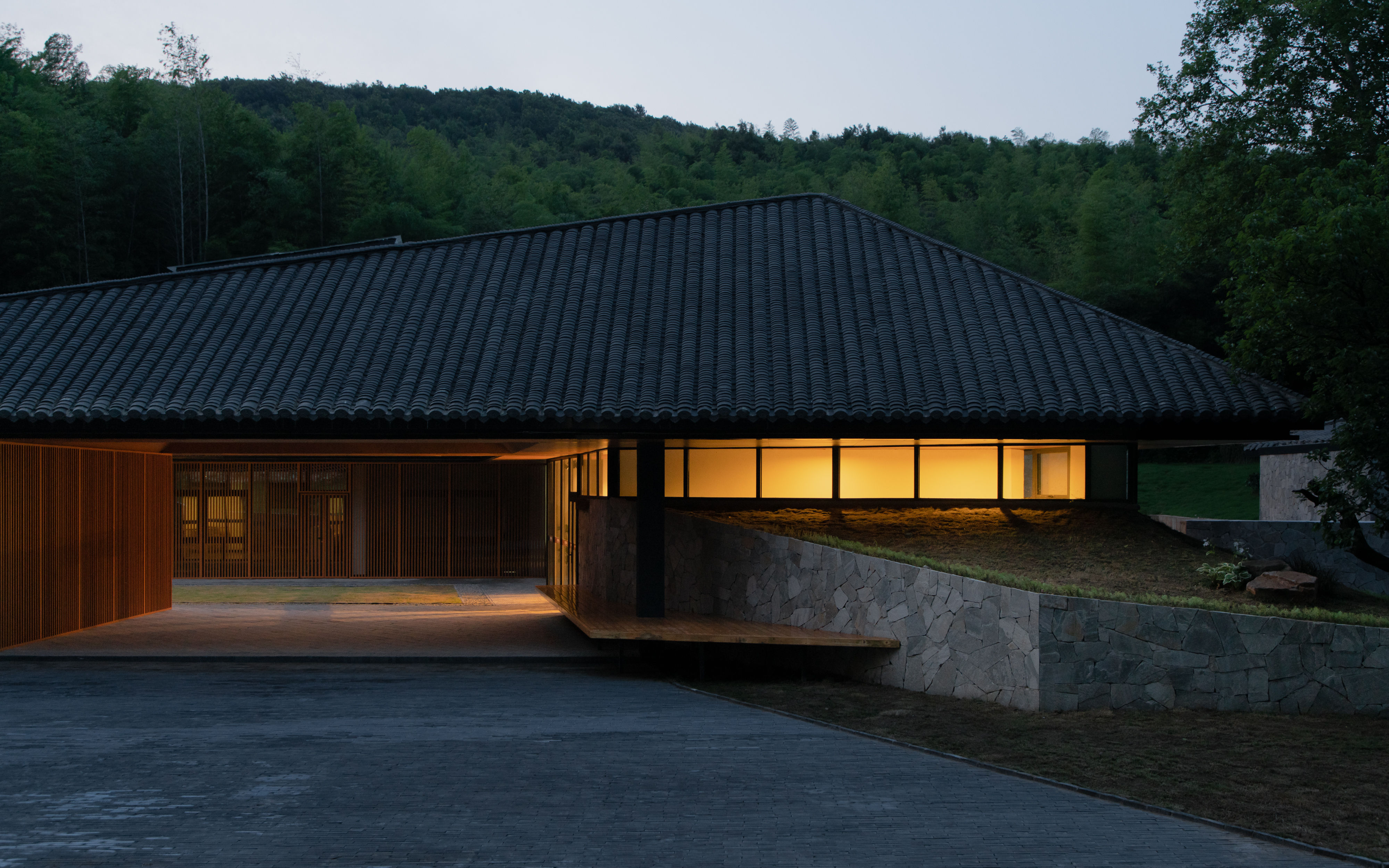 misi archticture wuxiangshan yizhan-8