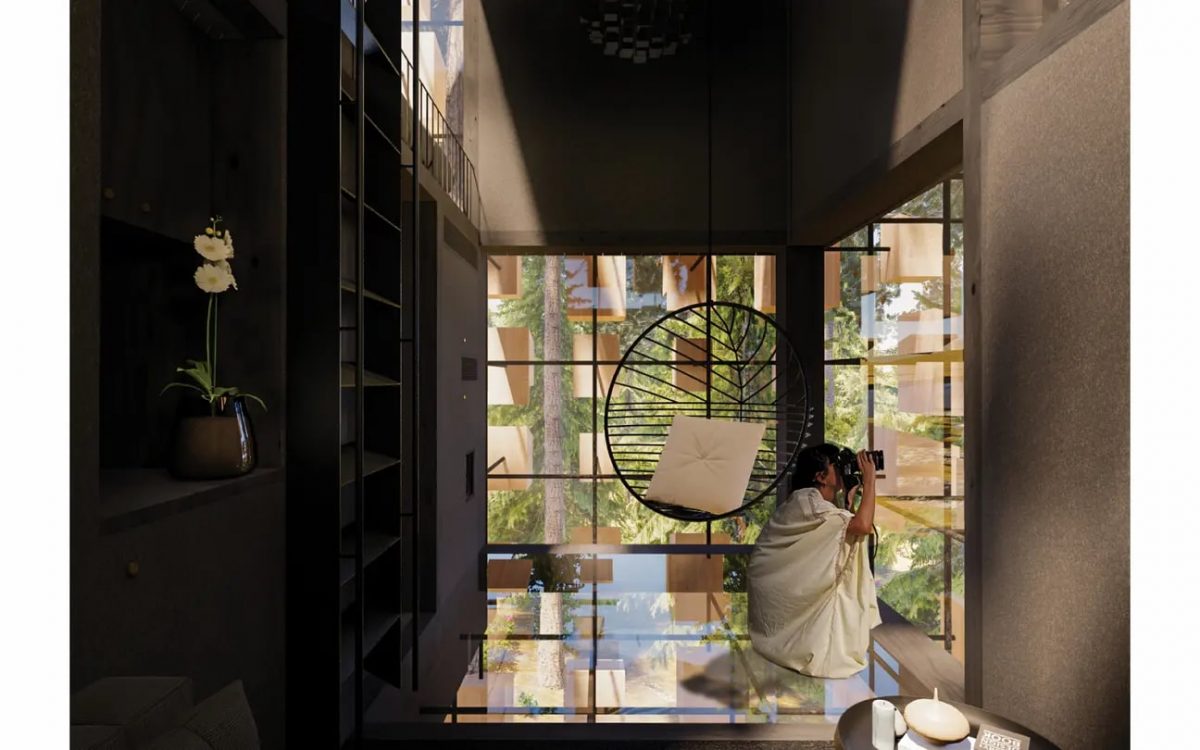 “Биосфера”（生物球体）丨瑞典丨Bjarke Ingels Group（BIG）建筑公司-12