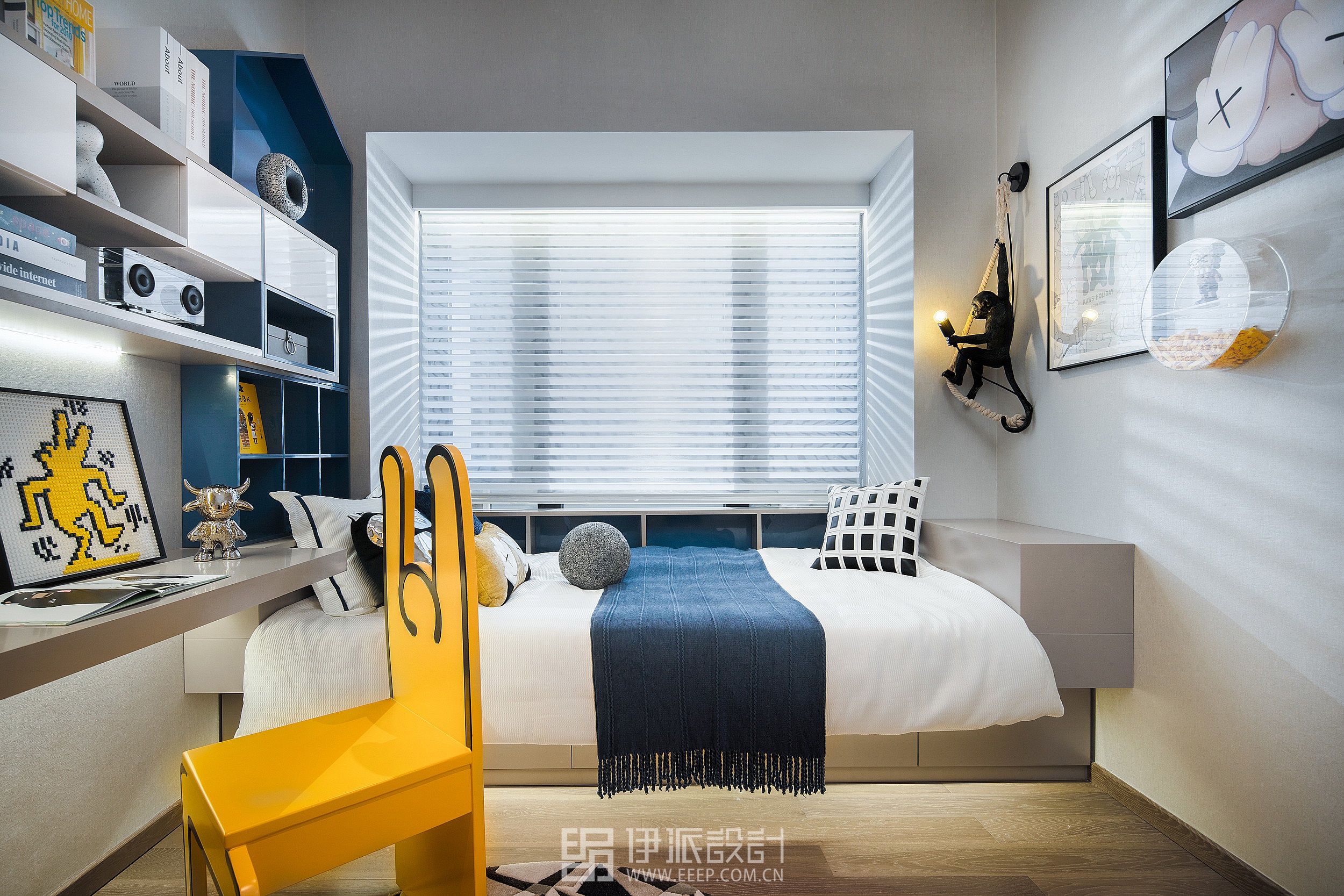 珠海世荣景峰广场（三期）精装样板房设计丨中国珠海丨深圳市伊派室内设计有限公司-54