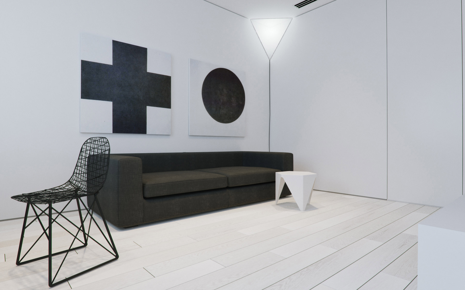 Yurima Architects公寓室内设计项目丨乌克兰-12