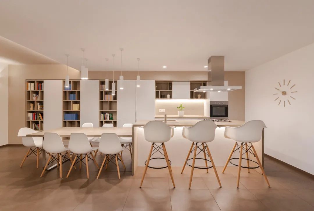 地窖变优雅别墅起居室丨意大利丨Salvatore Spataro Architetto-14