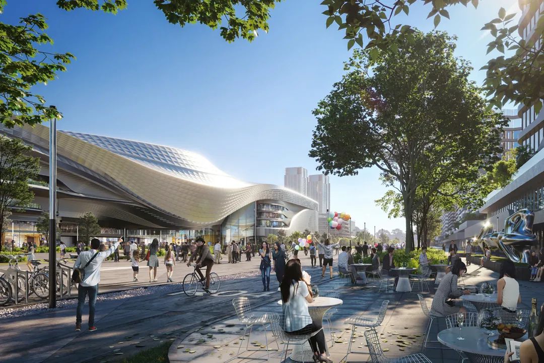 10 Design 南京大校场跑道北地块设计竞赛夺冠作品解读-13