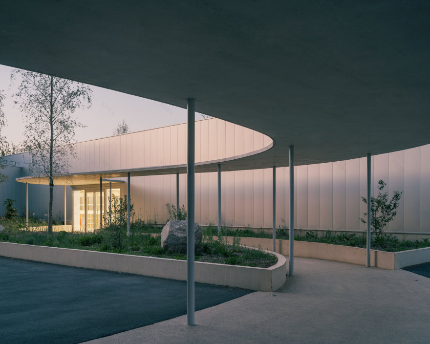 Gonesse中学食堂丨法国丨MARS Architectes-52