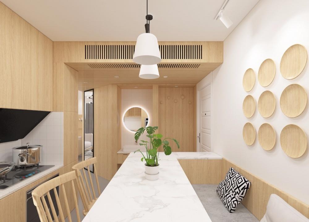融合原木元素，打造简约舒适家居空间-5