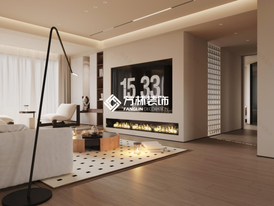 多亏了意式极简风!150㎡装完太像豪宅啦!-9