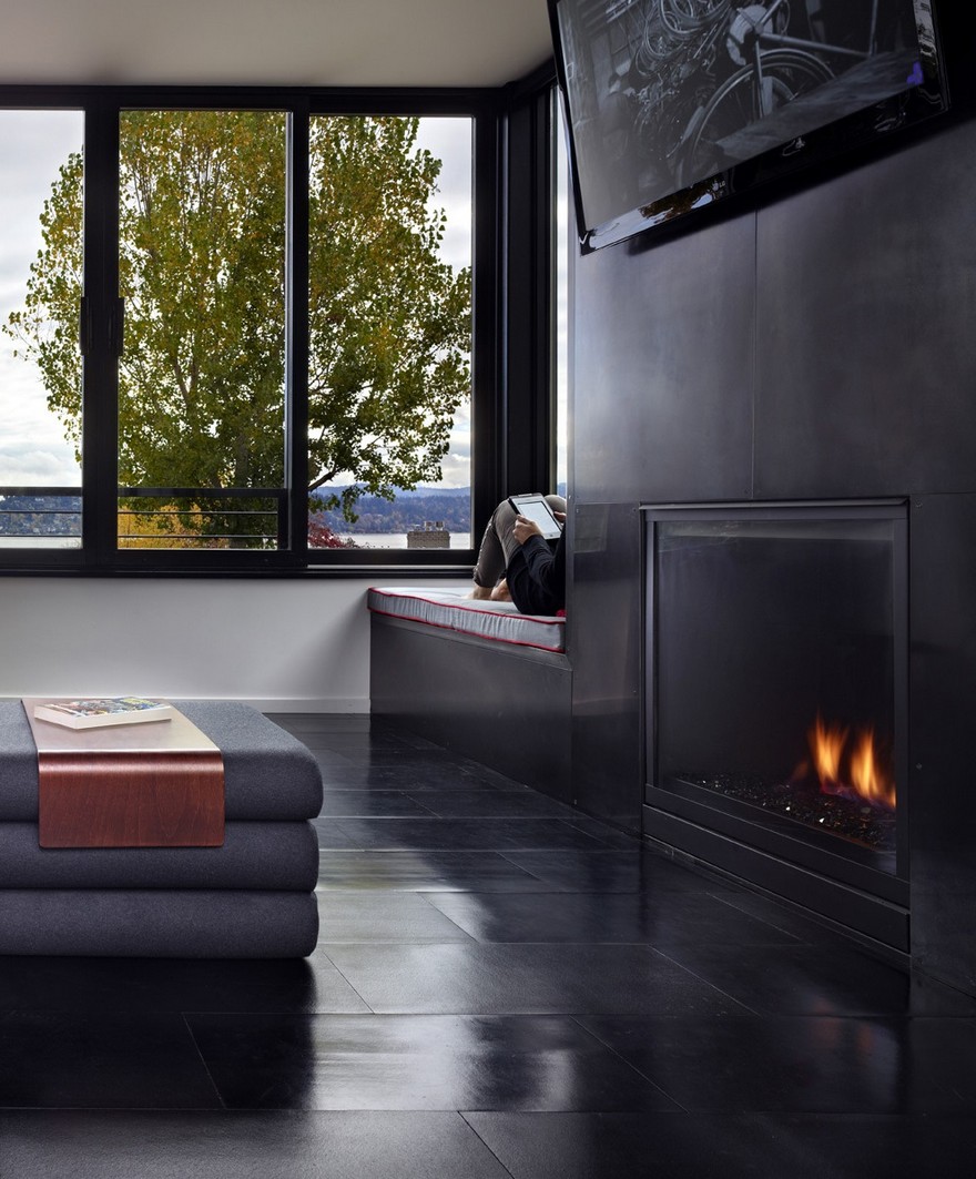 Cycle House in Seattle / Chadbourne   Doss Architects-15