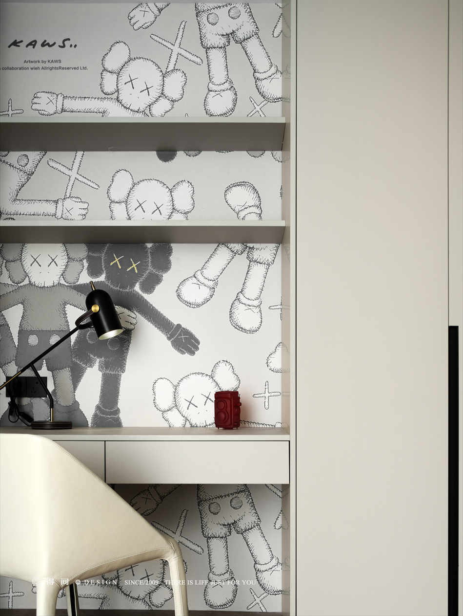 双餐厅原木住宅设计丨中国仙桃丨得间设计-55