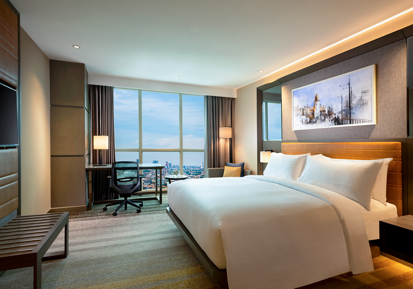 泗水希尔顿逸林酒店丨印度丨Gabriel Ulung-12