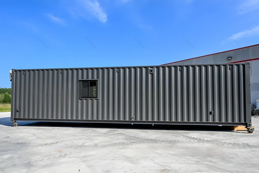 Augustine 集装箱小房子丨Backcountry Containers-3