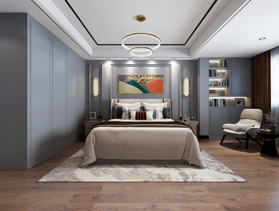 轻奢风家居装修设计-9