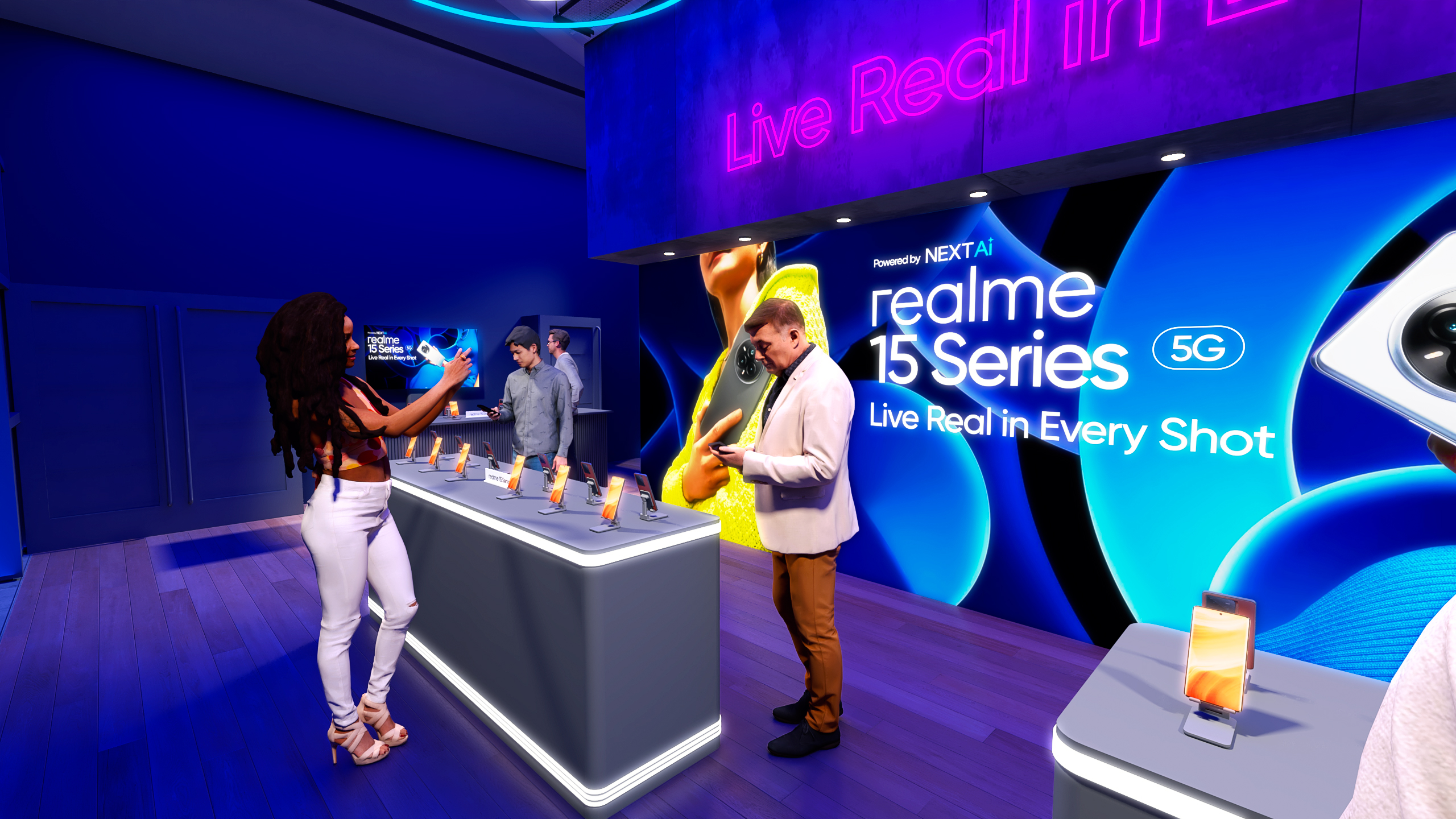 RealMe 15 Series Phone launch-30