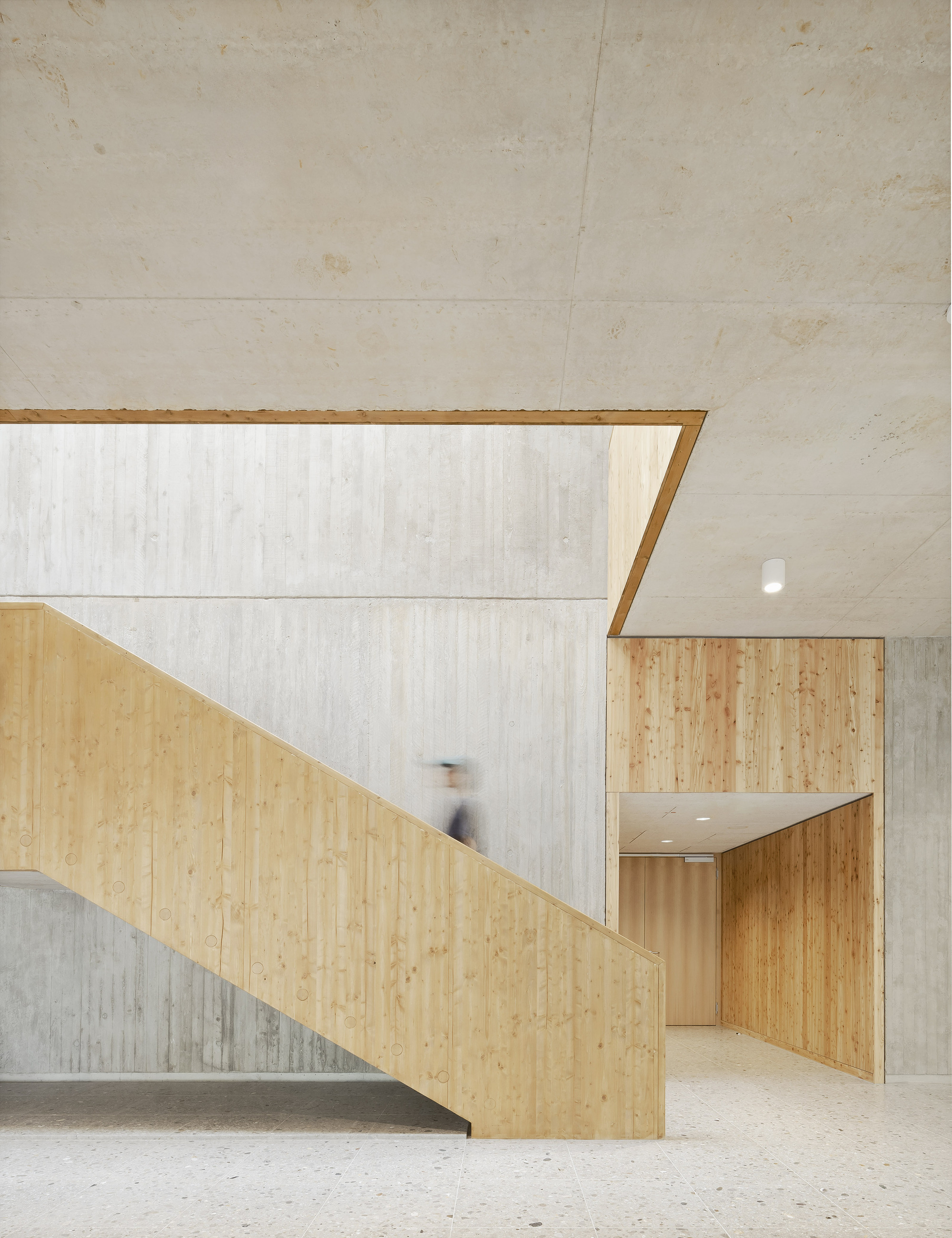 University of Applied Sciences for Beverage Technology – Lecture Hall Building and Logistics Laboratory / Bez+Kock Architekten + Ernst2 Architekten-36