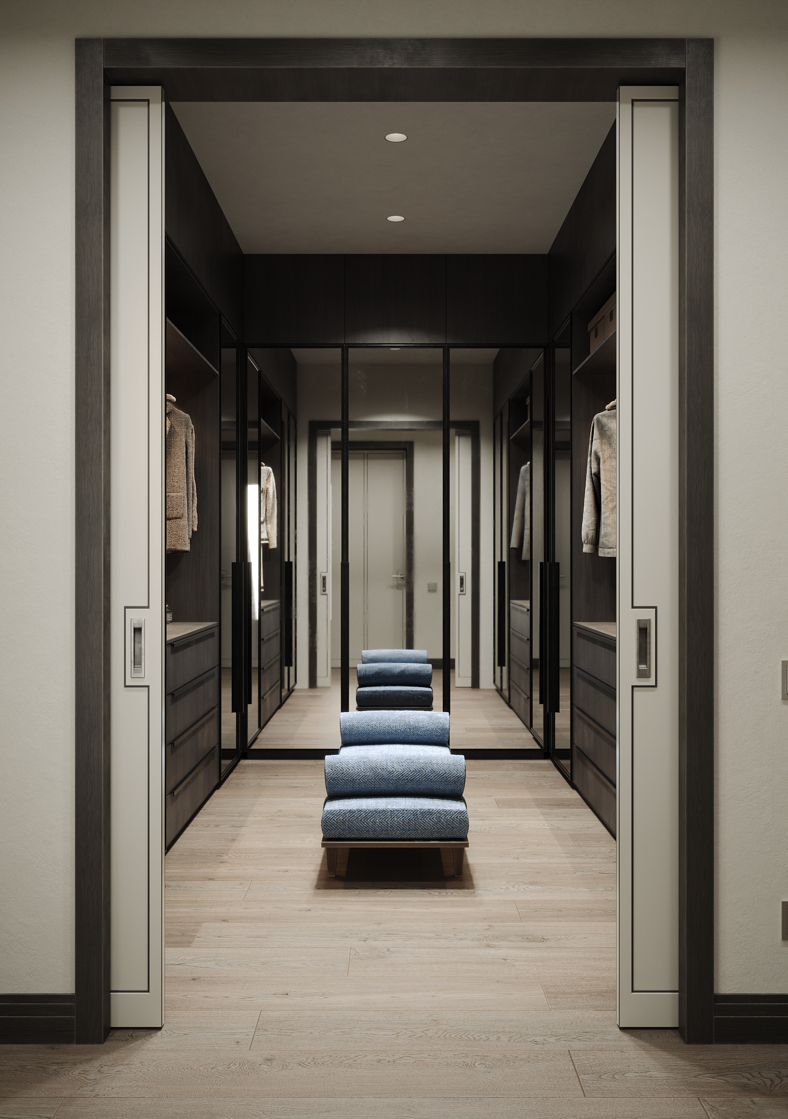 A.C.H.interiors | АЧЕ. Мастер блок для загородного дома-22