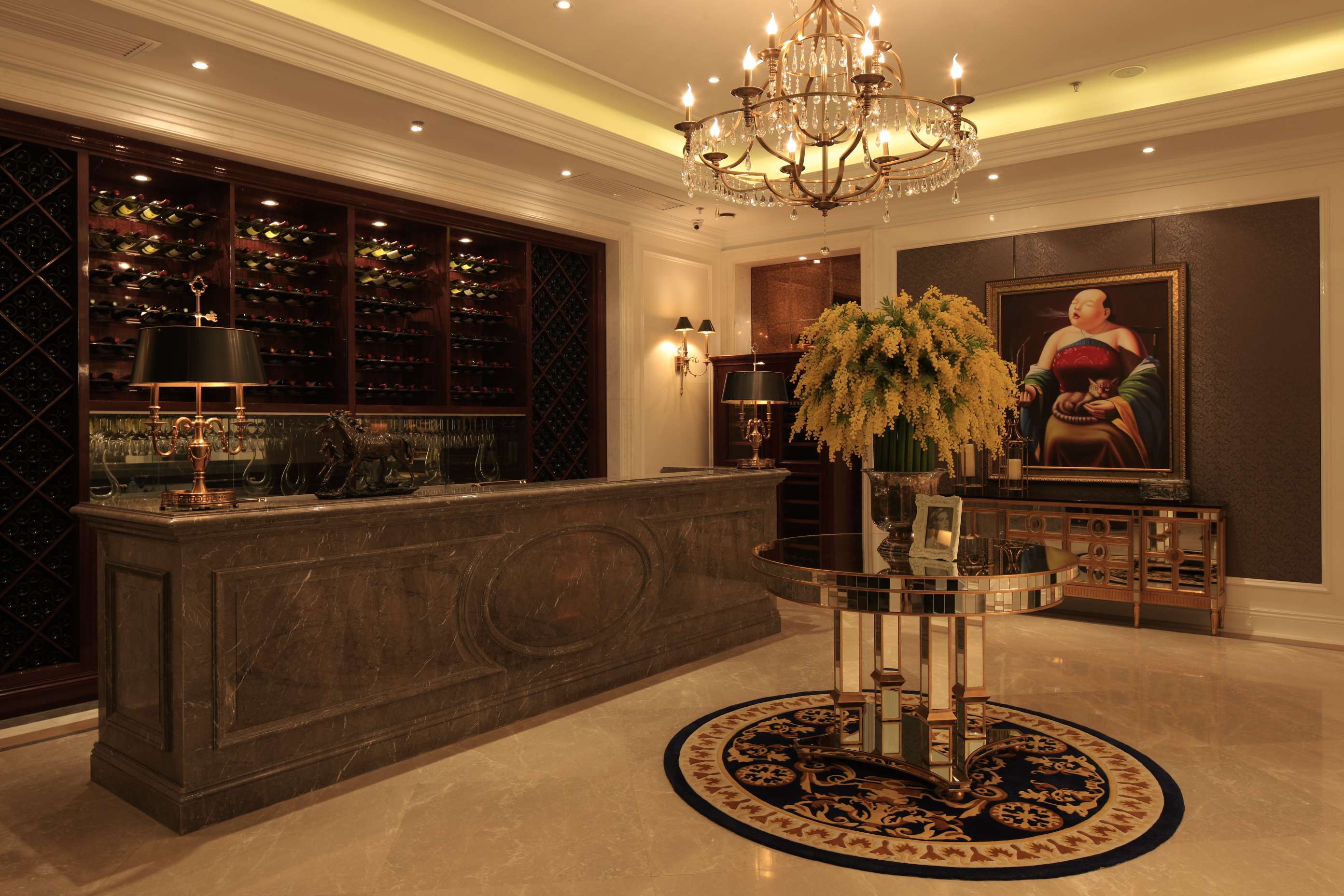 山西田森集团新晋世家会所-1