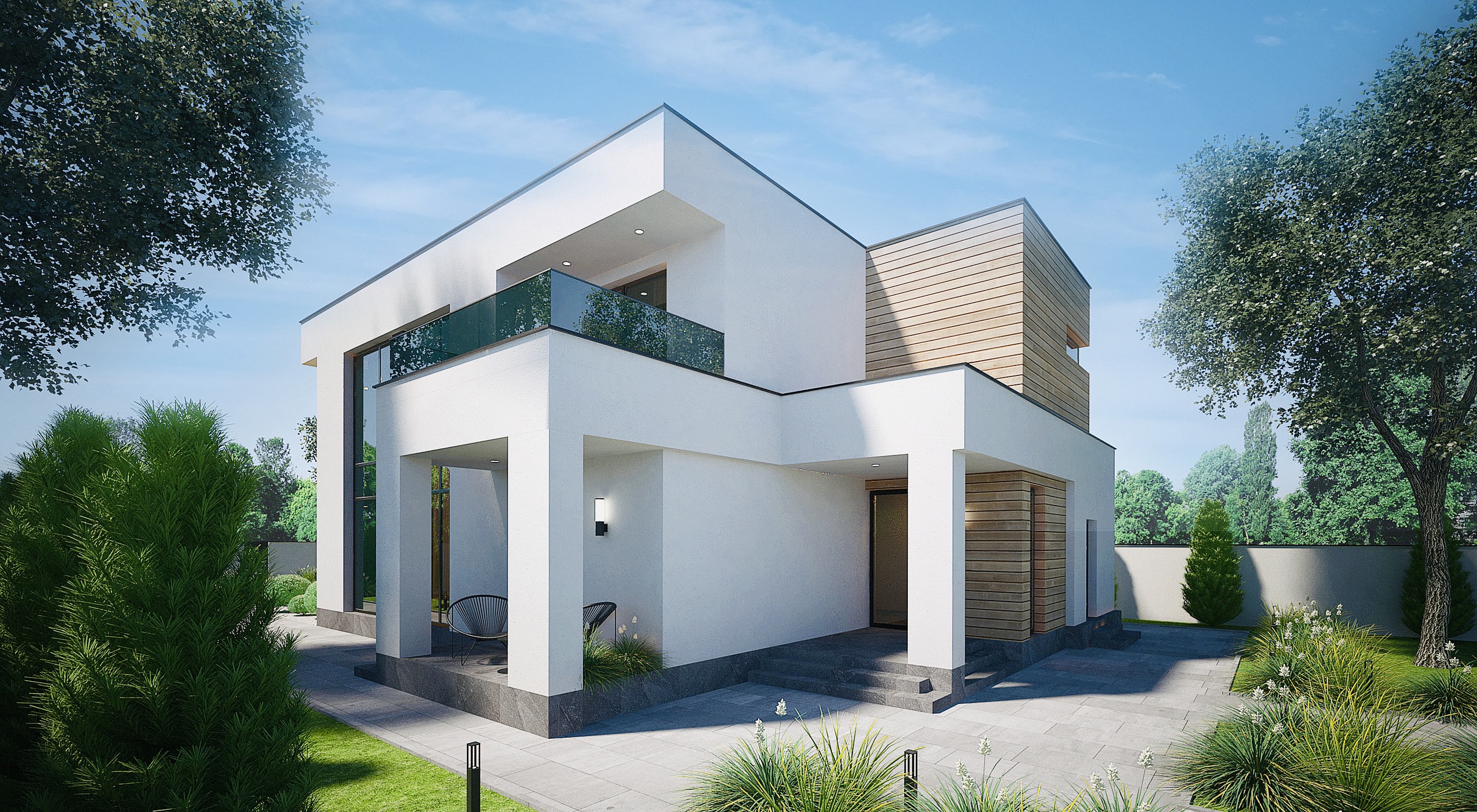 Modern Villa. Kyiv region-6