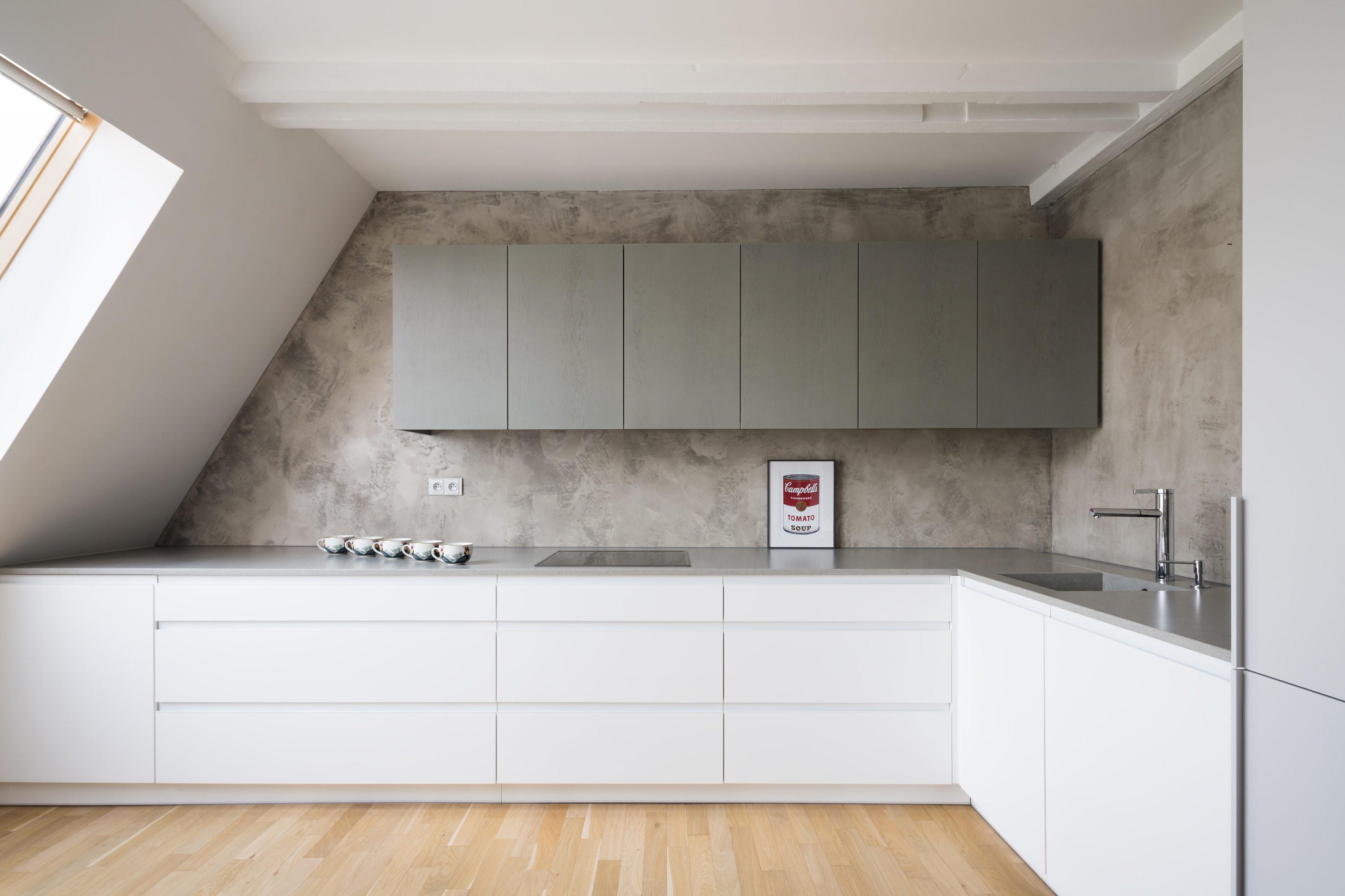 莱特纳艺术复式公寓丨意大利布拉丨esté architekti-16