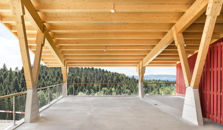 Clea Gross Architekten GmbH丨Vollzugsanstalt Bachtel丨瑞士-6