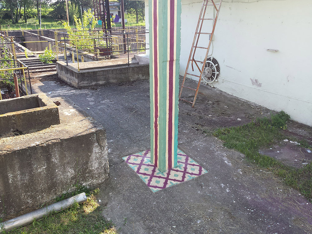 西班牙艺术家的地面彩绘 / Javier de Riba-41