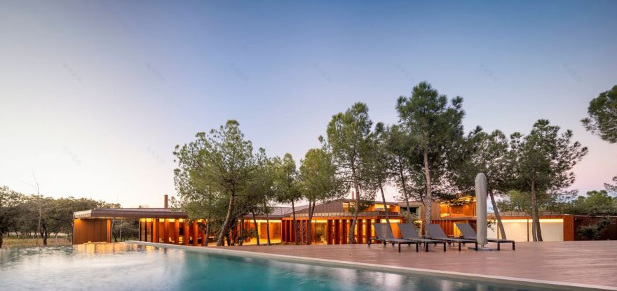 莫拉雷哈别墅丨西班牙丨Vasco Vieira Arquitectos-34