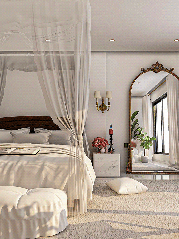 Elegant and Serene Bedroom-2