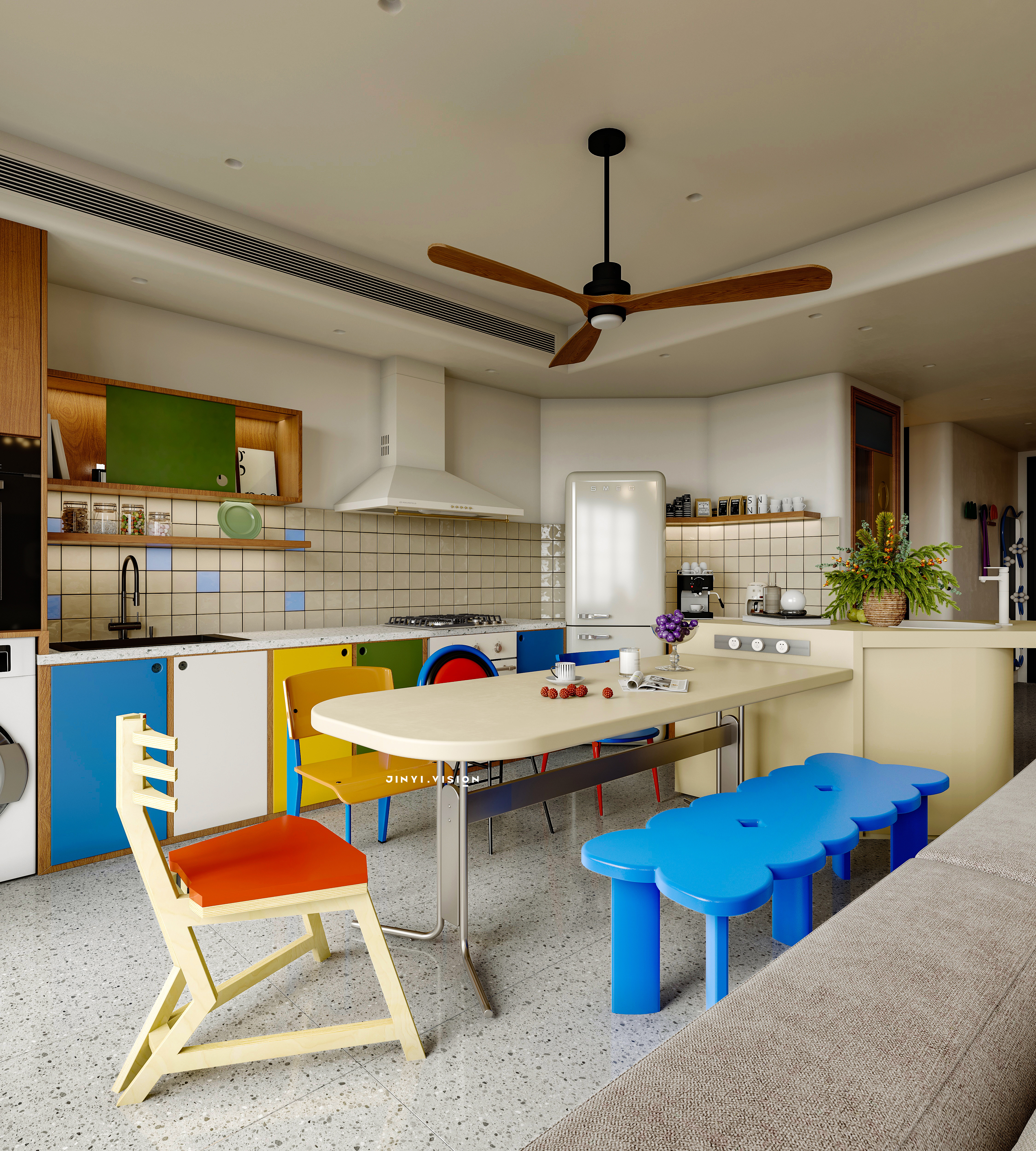 包豪斯中古别墅-12