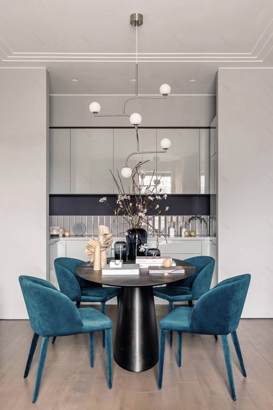 极简风格公寓设计 | 年轻家庭与孩子的温馨家园-8