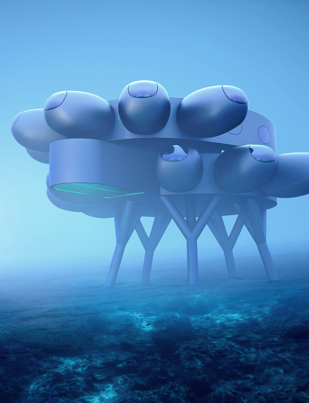 海洋新时代来临 | 世界最大水下空间站设计方案解读-5