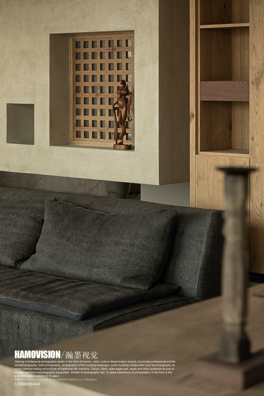环球首发!×同里别墅·壹高摄影|陈可志&王华强设计:人间清欢,时光里的家-94