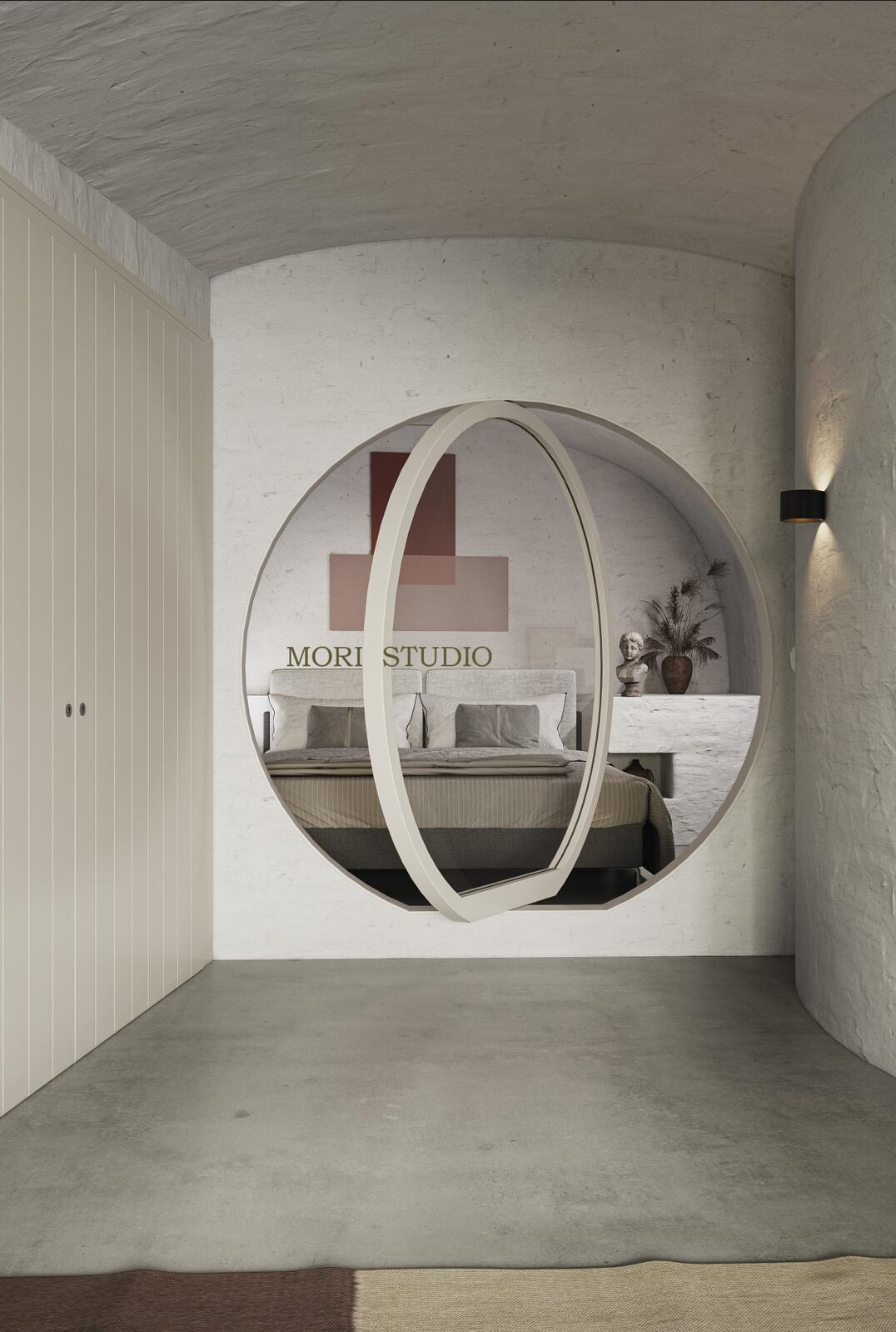 Oia 别墅丨希腊丨MORI STUDIOS-8