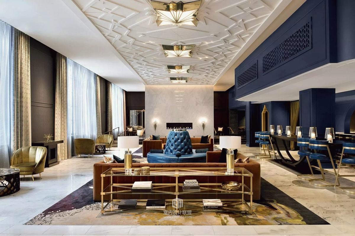 美国芝加哥精品酒店Hotel Allegro-0