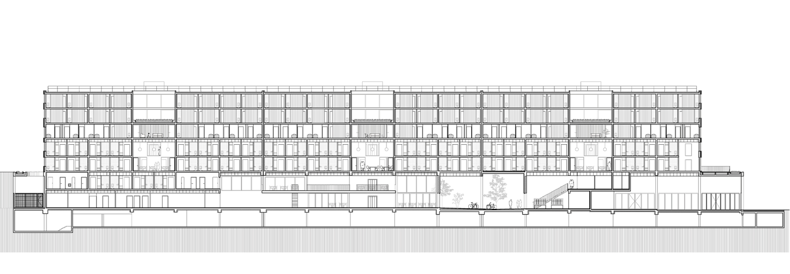 巴黎萨克莱 Plateau de Saclay 公寓区-35