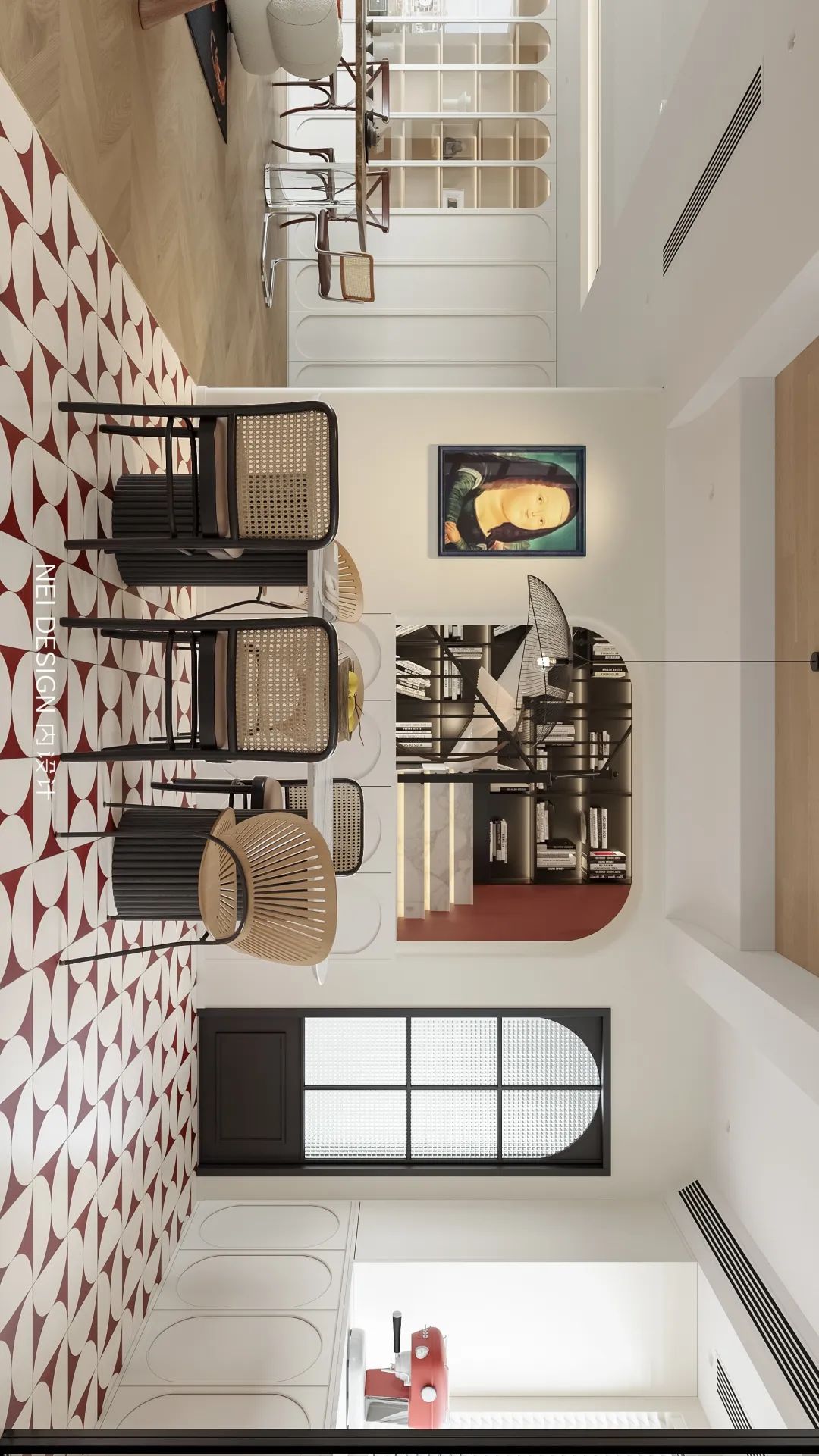 金桂府顶复法式室内设计丨内空间设计机构-10